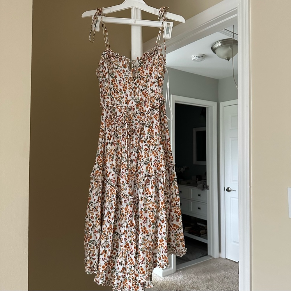 Hello molly midi dress, xs